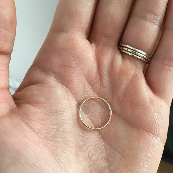 3/$15 🌞 14k Gold Fill midi ring ✨ - Picture 3 of 3